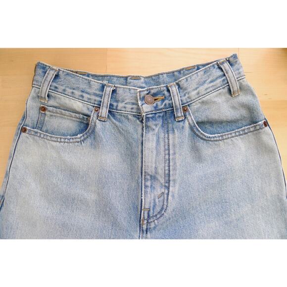 CELINE Margaret High Rise Denim Jeans Supersonic Wash Made in Japan 27 $1350 - Picture 3 of 13